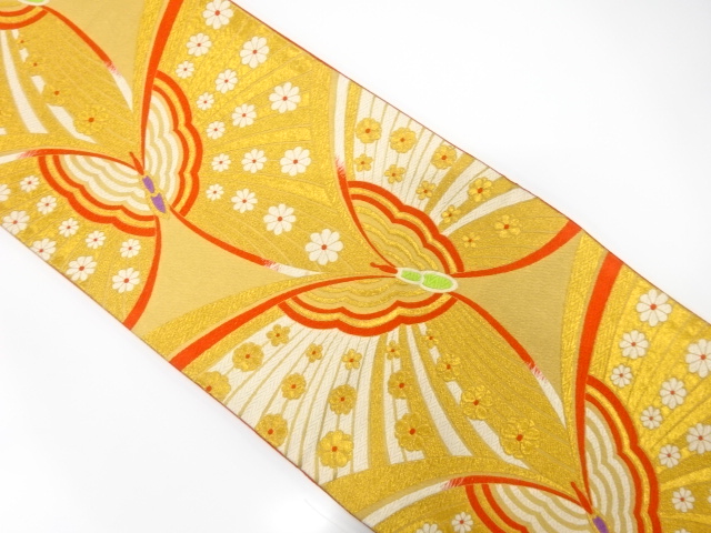 JAPANESE OBI FOR KIDS / WOVEN BUTTERFLY